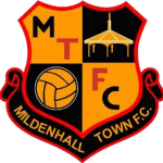 Mildenhall Town Vereinswappen